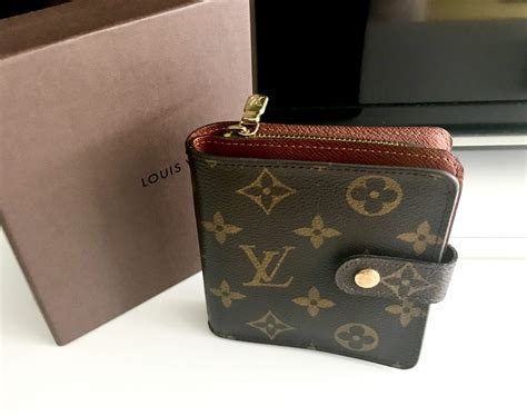 louis vuitton small monogram wallet|Louis Vuitton wallet zipper.